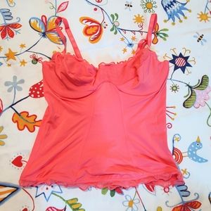 Xhilaration 34c underline bra top